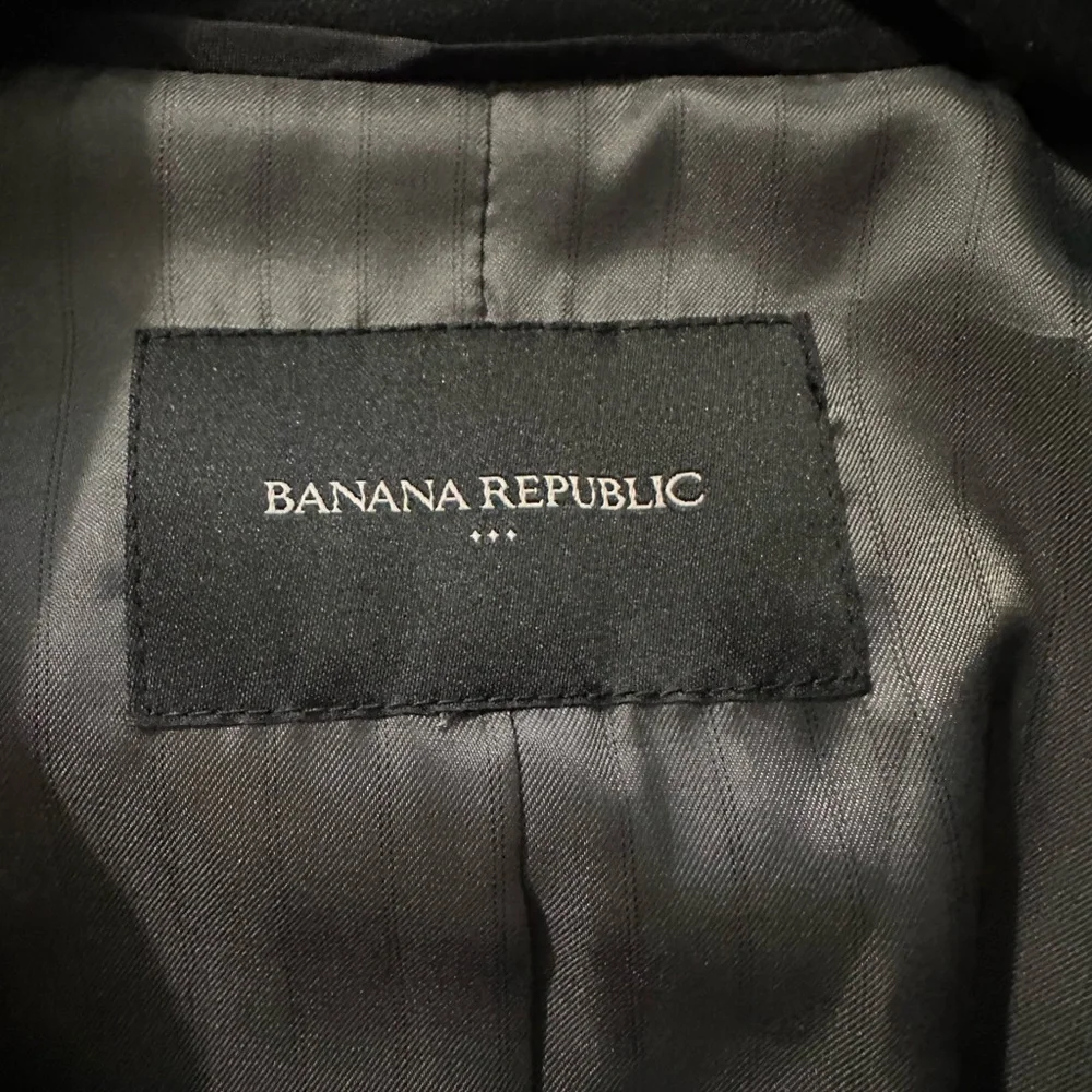 Banana Republic Classic Black Women's Blazer - Picture 5 of 6